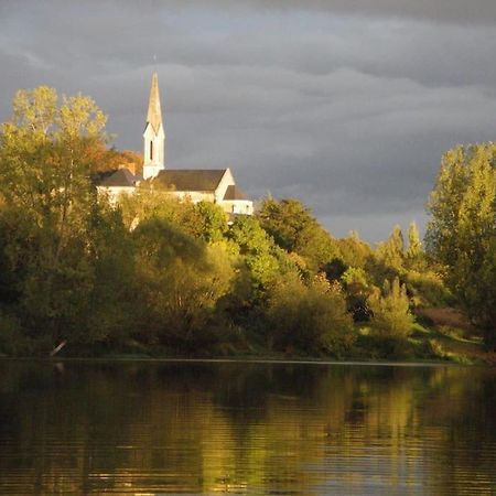 Maison De Bourg Paisible Parcay-sur-Vienne Екстериор снимка