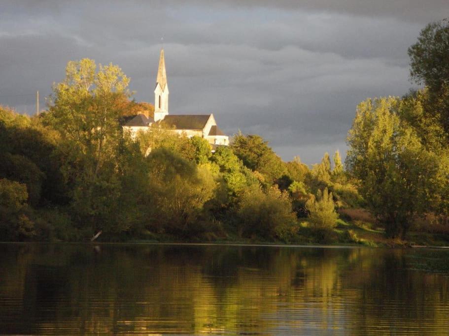Maison De Bourg Paisible Parcay-sur-Vienne Екстериор снимка