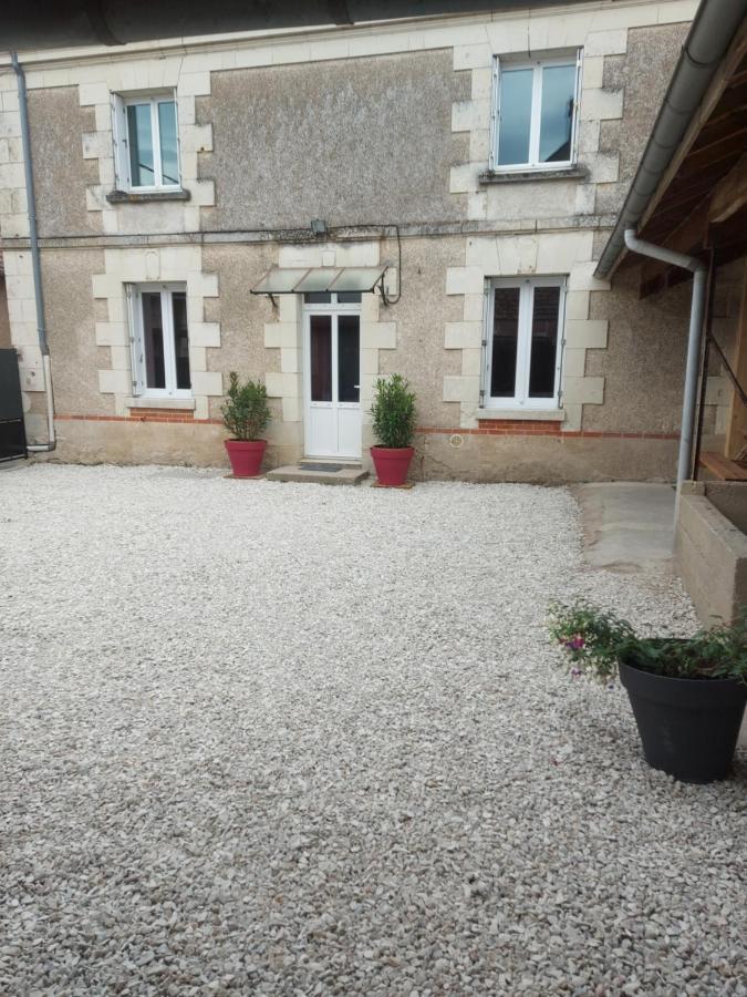 Maison De Bourg Paisible Parcay-sur-Vienne Екстериор снимка